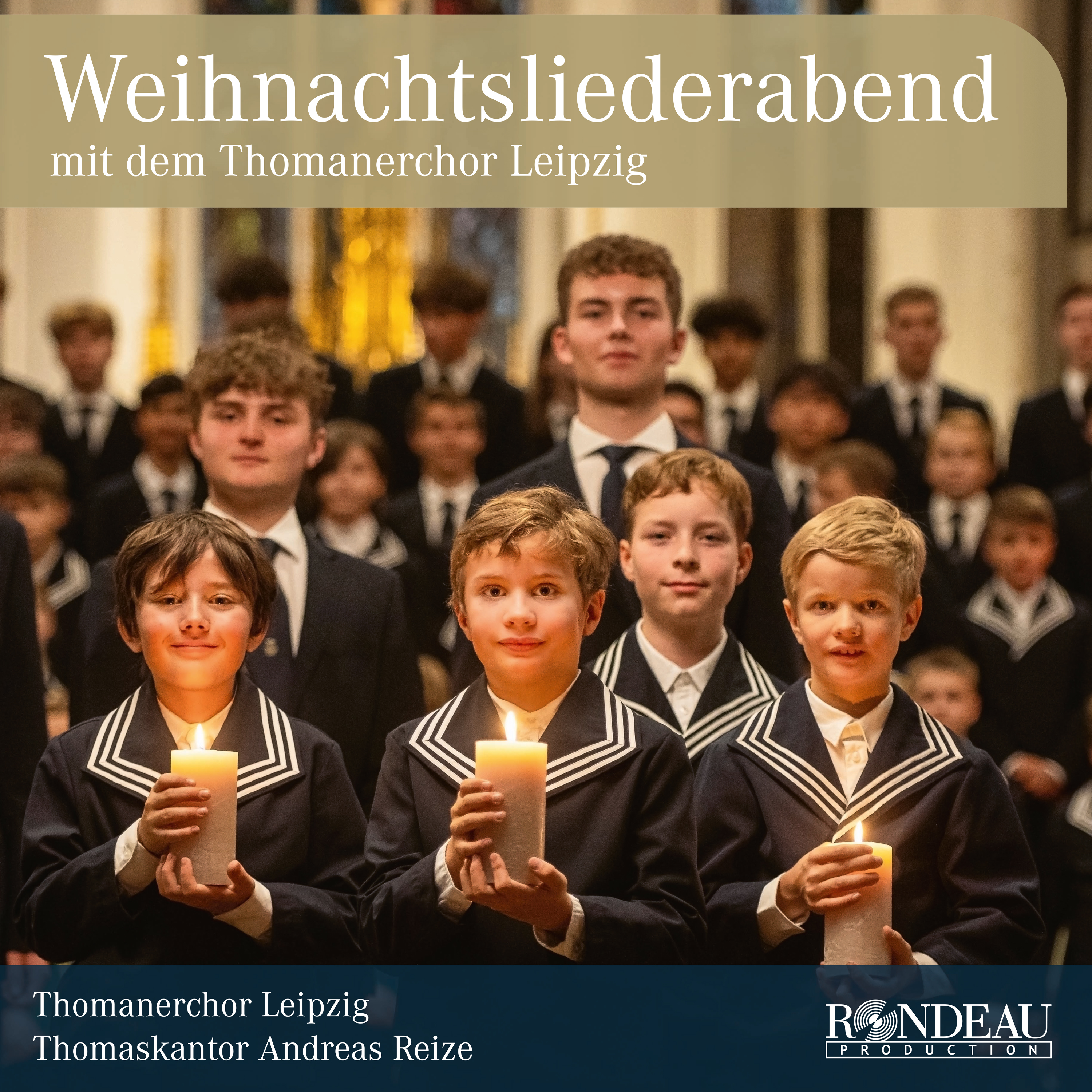 CD «Weihnachtsliederabend mit dem THOMANERCHOR Leipzig»
