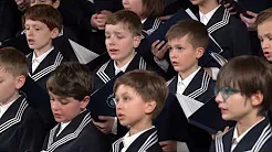 Mykola Lyssenko 'Gebet' nach einem ukrainischen Hymnus
